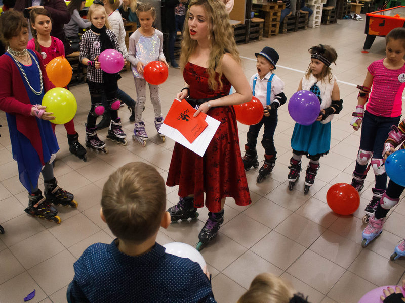 Костюмований день народження в Дніпрі