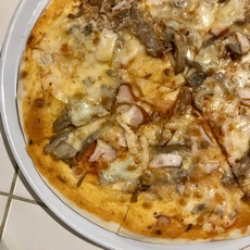 Мясная пицца